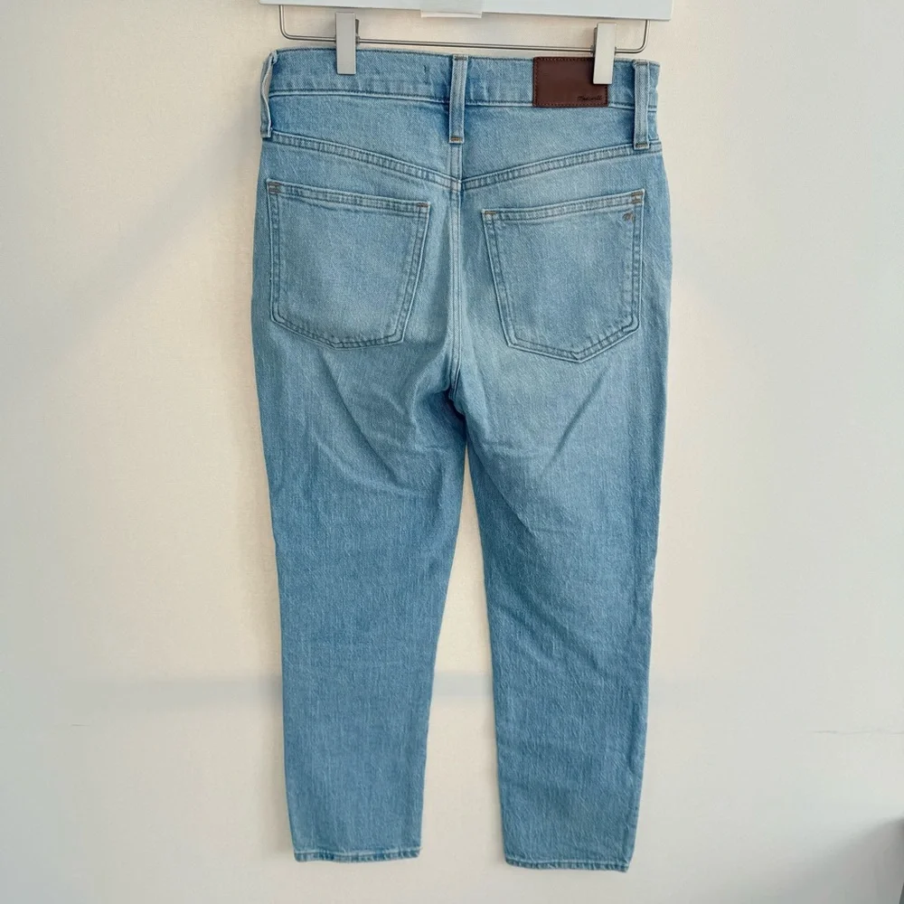Madewell Women’s The Perfect Vintage Jean size 24P Light Blue - Picture 3 of 4